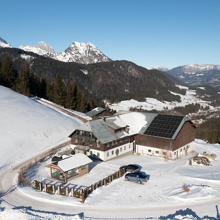 Ferienwohnung Unterduermoos Annaberg im Lammertal Exteriér fotografie