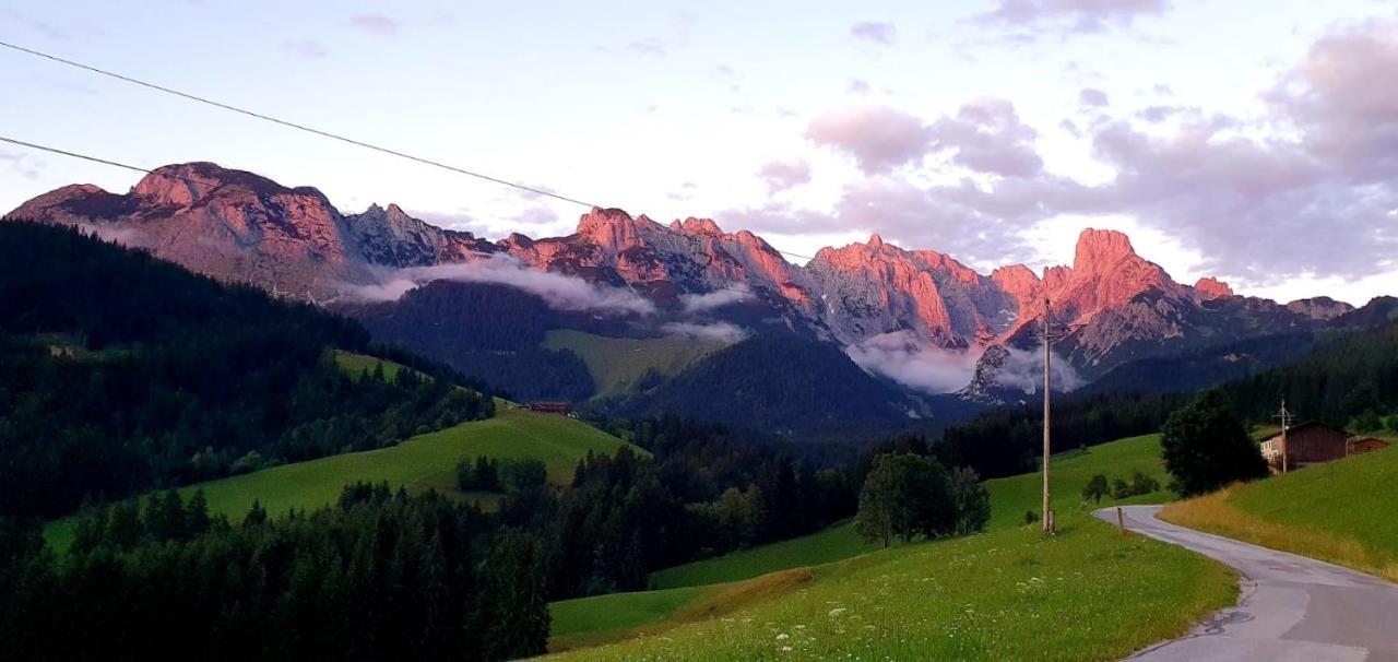 Ferienwohnung Unterduermoos Annaberg im Lammertal Exteriér fotografie