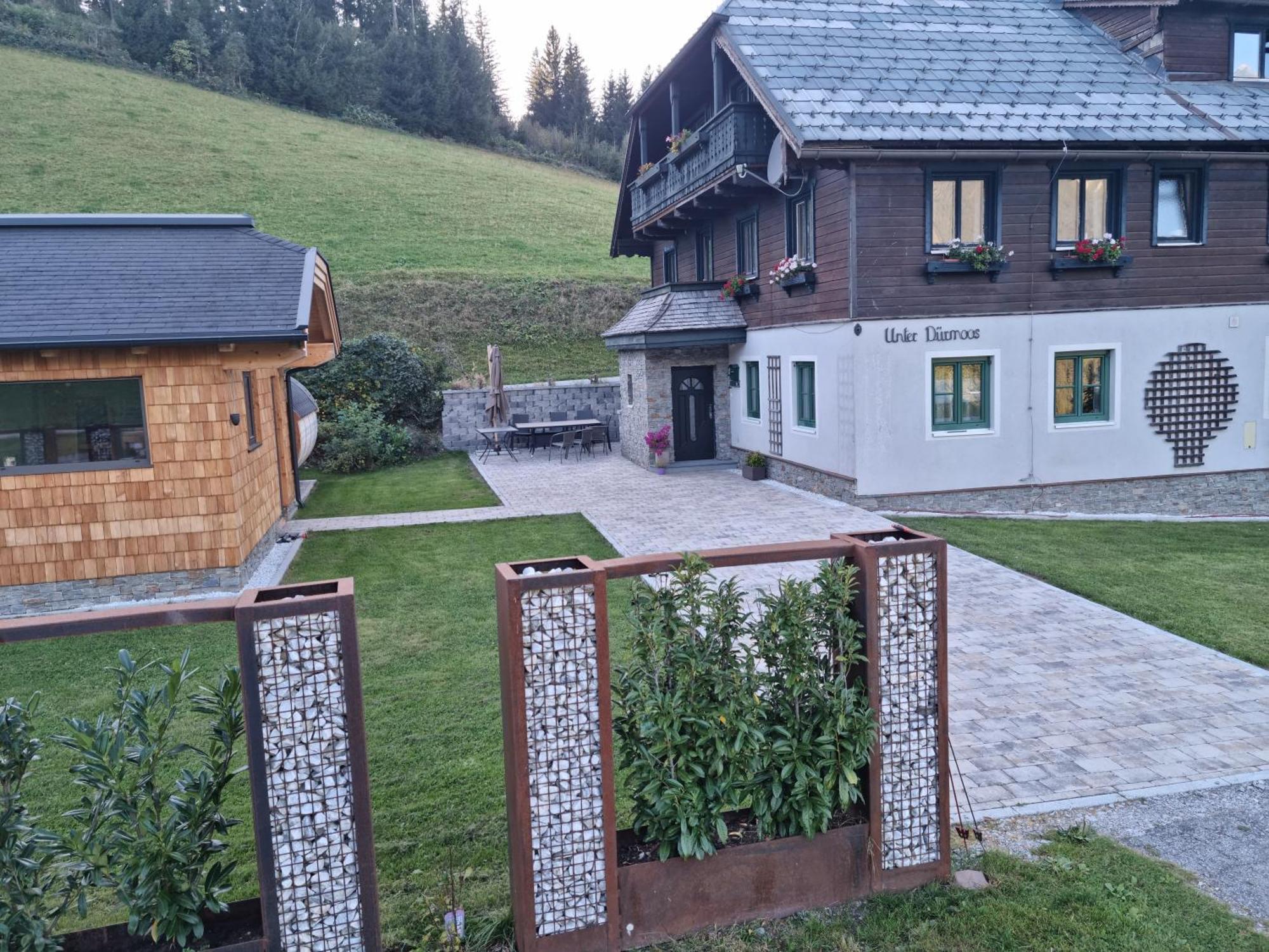 Ferienwohnung Unterduermoos Annaberg im Lammertal Exteriér fotografie