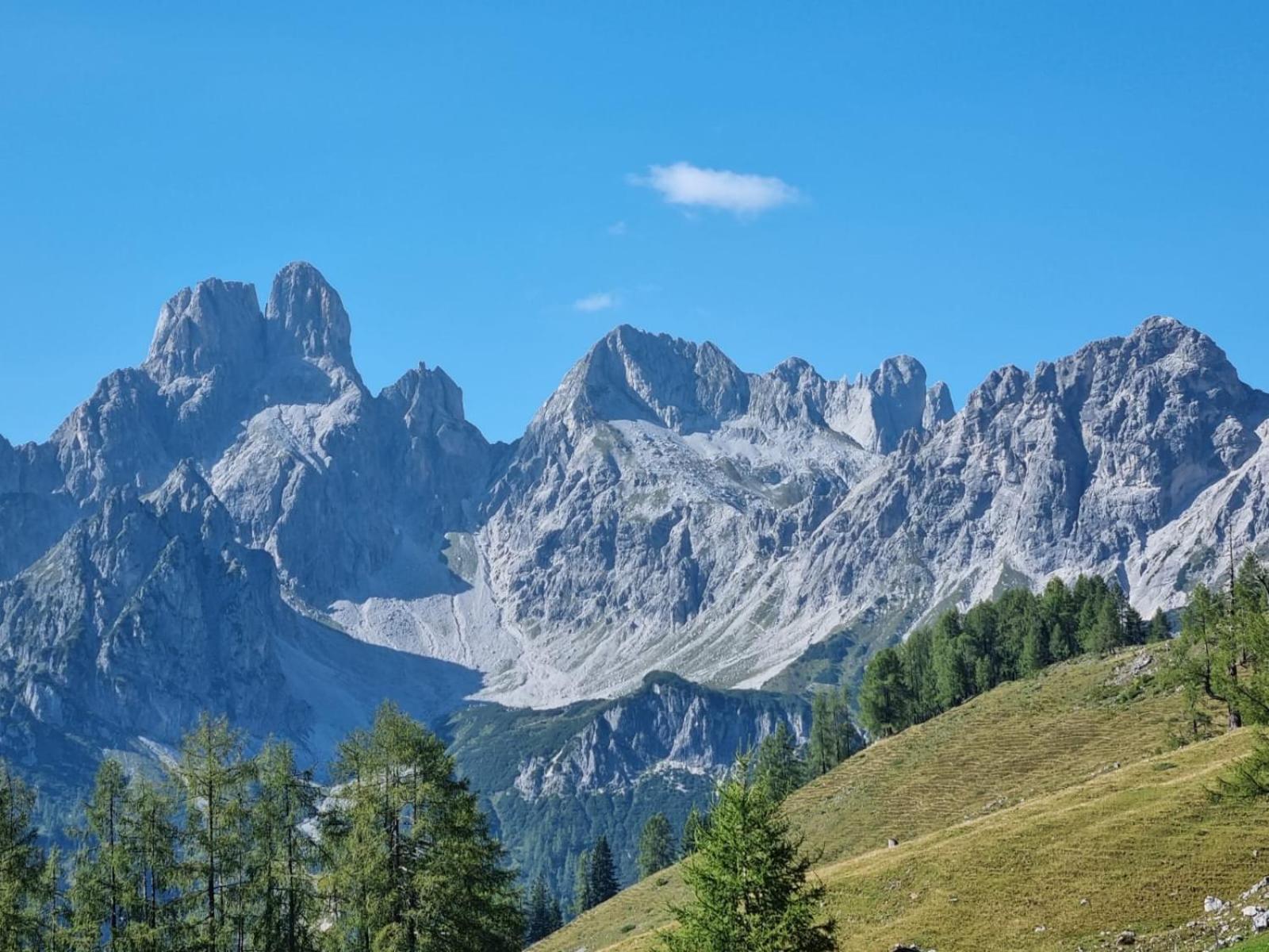 Ferienwohnung Unterduermoos Annaberg im Lammertal Exteriér fotografie