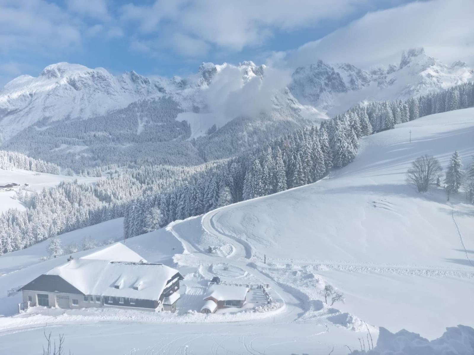Ferienwohnung Unterduermoos Annaberg im Lammertal Exteriér fotografie