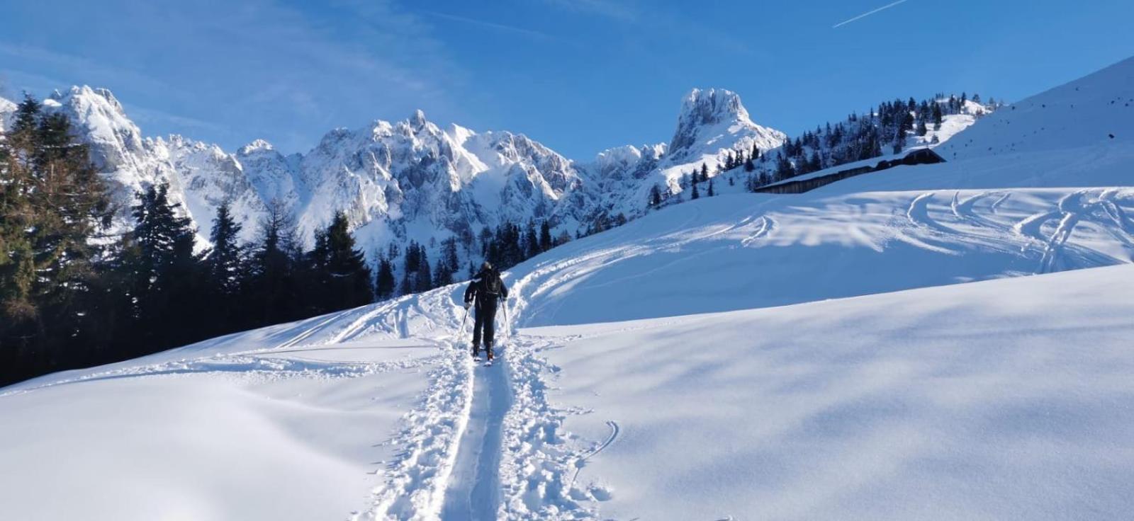 Ferienwohnung Unterduermoos Annaberg im Lammertal Exteriér fotografie