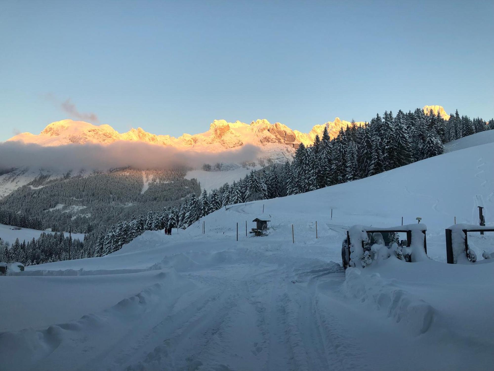 Ferienwohnung Unterduermoos Annaberg im Lammertal Exteriér fotografie
