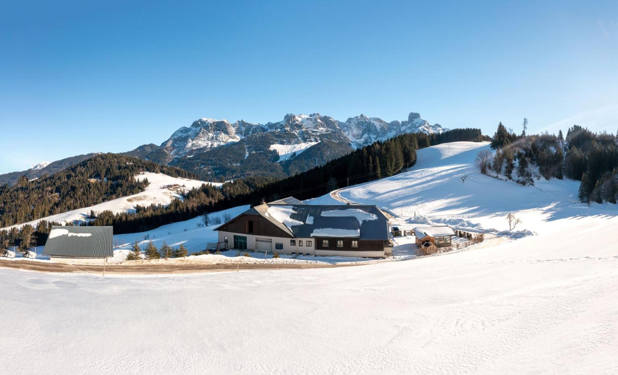 Ferienwohnung Unterduermoos Annaberg im Lammertal Exteriér fotografie