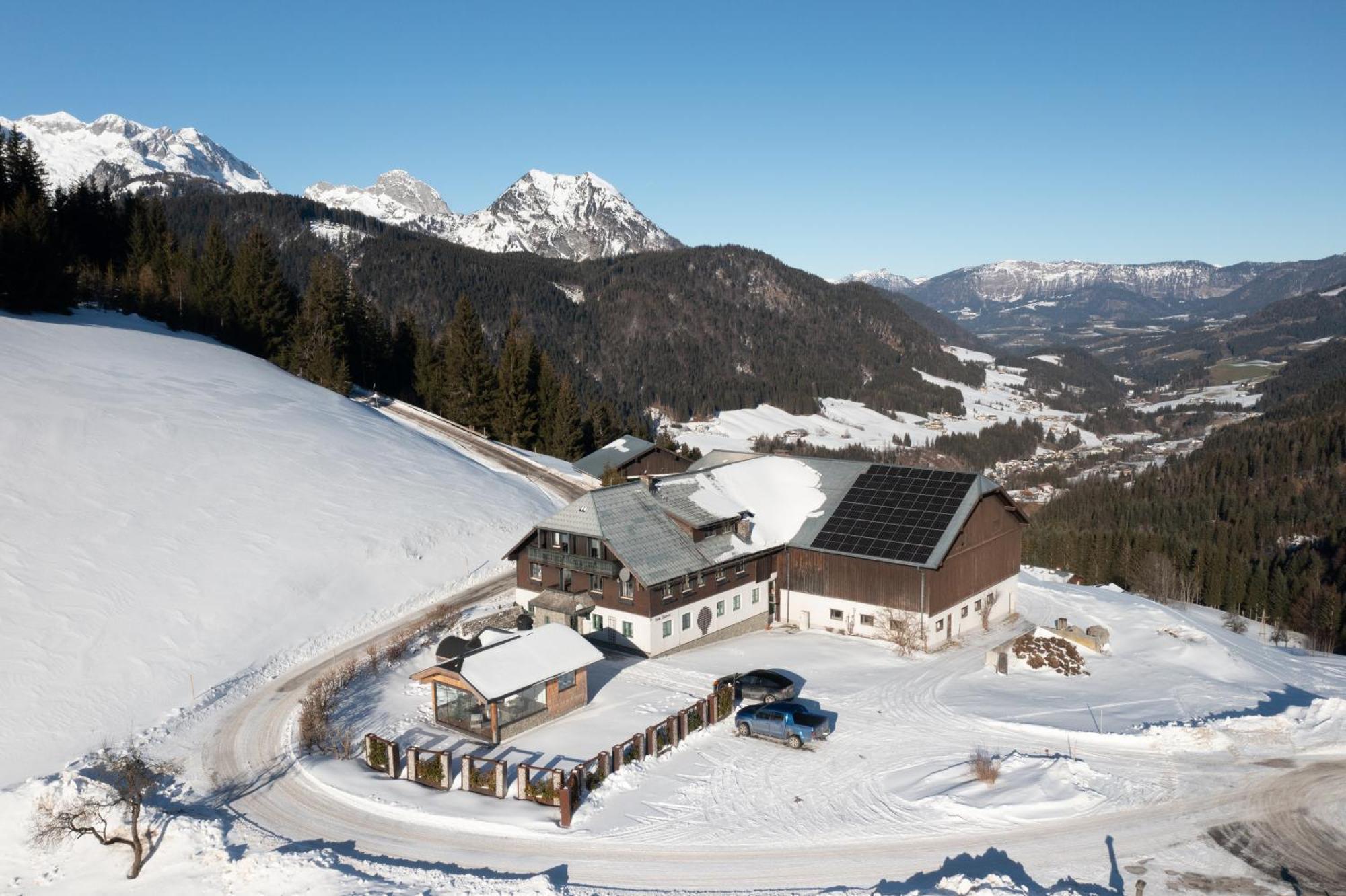 Ferienwohnung Unterduermoos Annaberg im Lammertal Exteriér fotografie