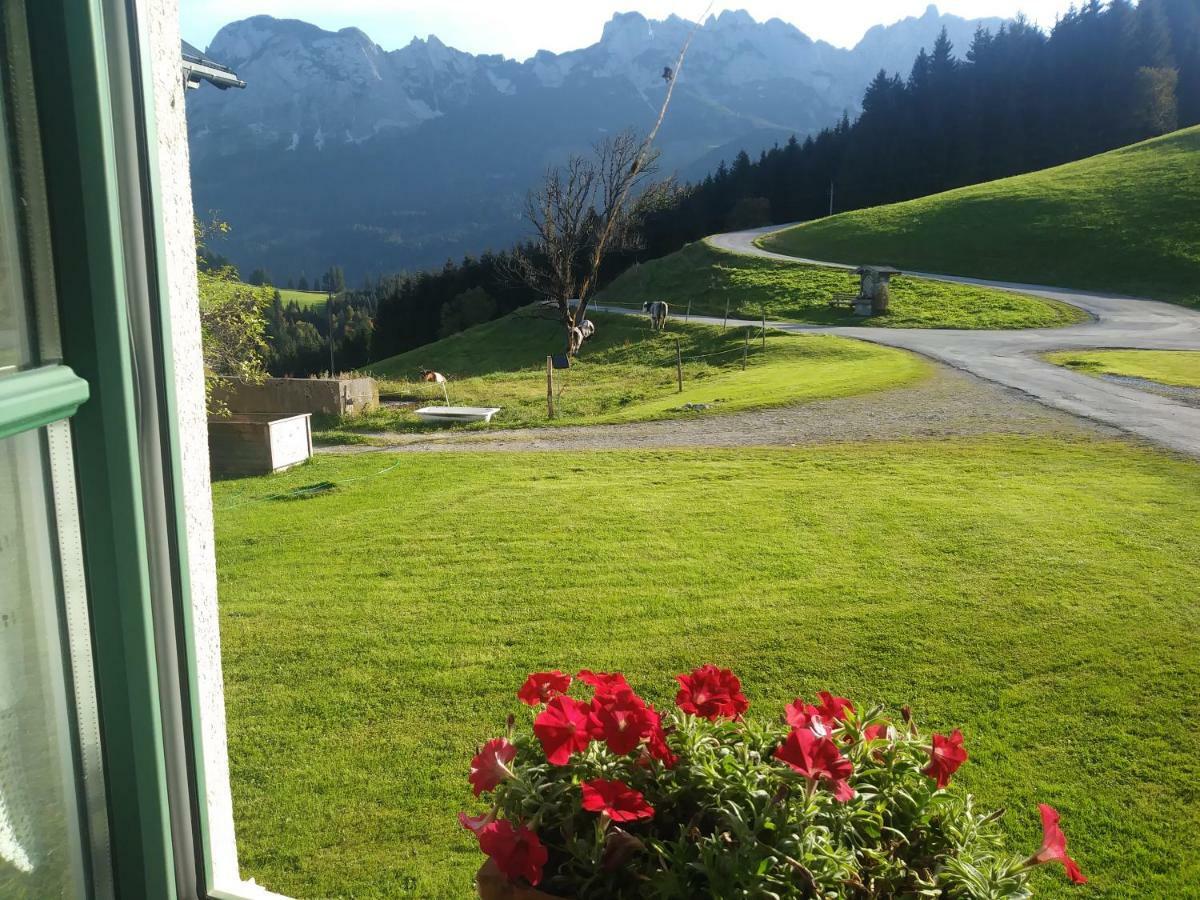 Ferienwohnung Unterduermoos Annaberg im Lammertal Exteriér fotografie