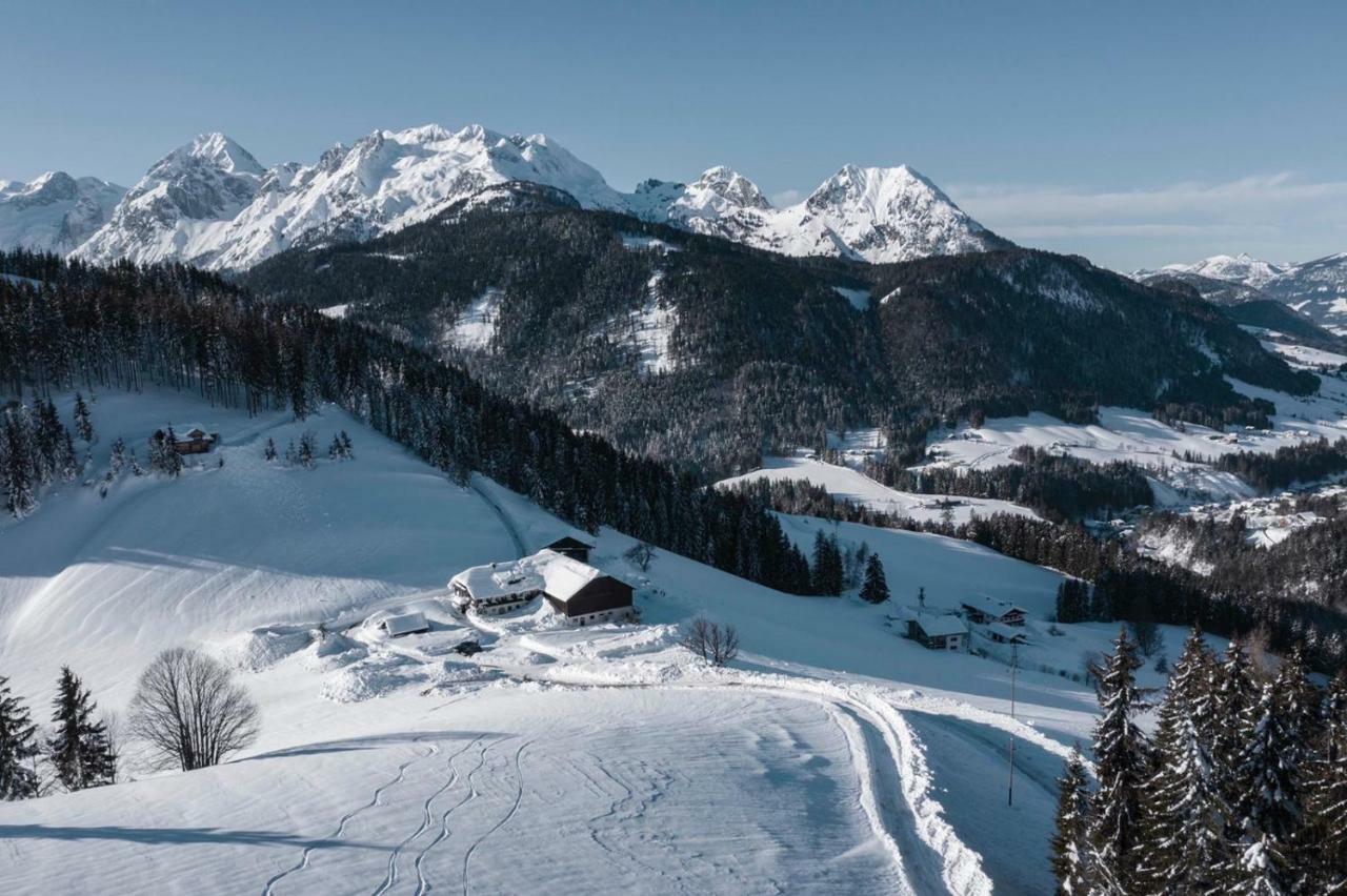 Ferienwohnung Unterduermoos Annaberg im Lammertal Exteriér fotografie