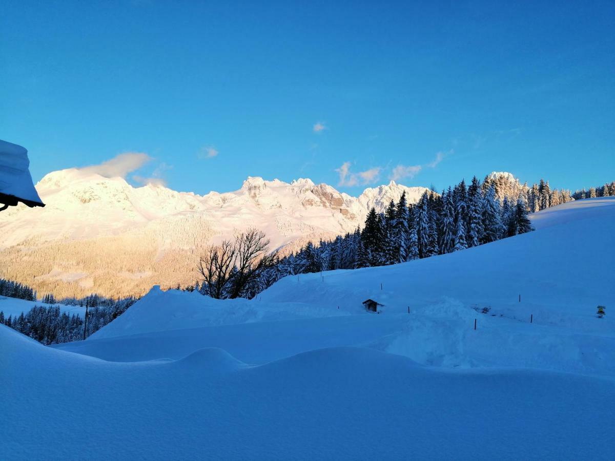 Ferienwohnung Unterduermoos Annaberg im Lammertal Exteriér fotografie